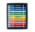 Pennarelli Decor Textile - per tessuto - Giotto - astuccio 12 pennarelli