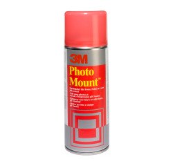 En_colla spray scotch photo mount 400 ml
