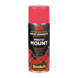 Adesivo spray Scotch Photo Mount Trasparente