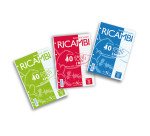 Pigna Ricambi A4 notebook filler paper 210 x 297 mm (A4) 40 sheets