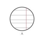 Maxiquaderno Color 80 - A4 - rigo di 1a - 80 fogli - 80gr - copertina 250 gr - BM