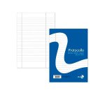 Foglio protocollo - A4 - uso bollo - 60 gr - BM - conf. 20 pezzi