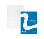 Foglio protocollo - A4 - 4 mm - 60 gr - BM - conf. 20 pezzi