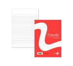 Foglio protocollo - A4 - 1 rigo - 60 gr - BM - conf. 20 pezzi