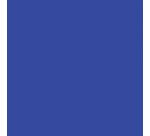 Plastica adesiva - 45 cm x 15 m - blu lucido - Dc-Fix
