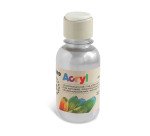 Colori Acryl - 125ml - argento - Primo
