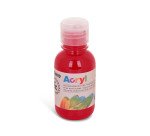 Colori Acryl - 125ml - rosso carminio - Primo