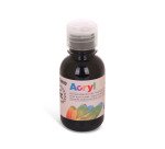 Colori Acryl - 125ml - nero - Primo