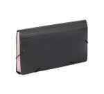 Trieur plastique format chèque Rainbow Viquel