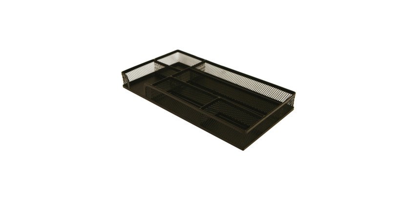 Black mesh desk organizer Pierre-Henry