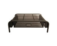 En_organiseur de bureau mesh metal ph noir