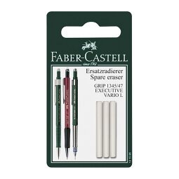 FABER-CASTELL Gomme de rechange GRIP 1345/1347/EXECUTIVE