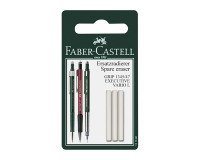 FABER-CASTELL Gomme de rechange GRIP 1345/1347/EXECUTIVE