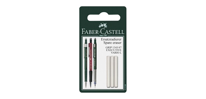 FABER-CASTELL Gomme de rechange GRIP 1345/1347/EXECUTIVE