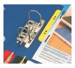 Relieur d'archives à lamelle Esselte 8 cm couleurs assorties- Boîte de 100