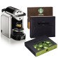 Machine à café à capsule professionnelle Nespresso Professionnel Zenius + 3 boîtes de 50 capsules + pack SAV Essentiel 1 an OFFERT