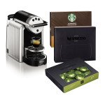 Machine à café à capsule professionnelle Nespresso Professionnel Zenius + 3 boîtes de 50 capsules + pack SAV Essentiel 1 an OFFERT