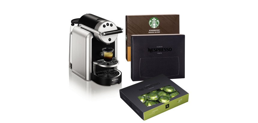 Machine à café à capsule professionnelle Nespresso Professionnel Zenius + 3 boîtes de 50 capsules + pack SAV Essentiel 1 an OFFERT