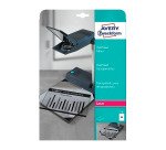 Transparencias A4 para láser Avery paquete de 25 hojas