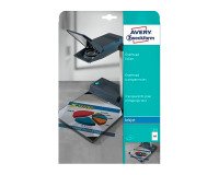 Transparencias A4 para inkjet Avery paquete de 10 hojas