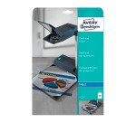 Transparencias A4 para inkjet Avery paquete de 10 hojas