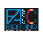 Album FaColore - 33 x 48 cm - 25 fogli - 220 gr - 5 colori - Fabriano