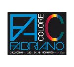 Album FaColore - 24 x 33 cm - 25 fogli - 220 gr - 5 colori - Fabriano
