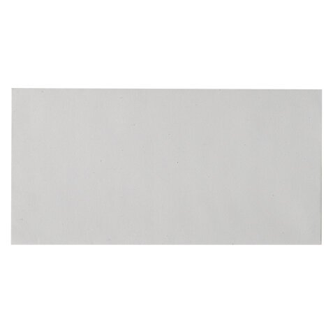 Enveloppe 110 x 220 mm recyclée budget 80 g sans fenêtre - Boîte de 500