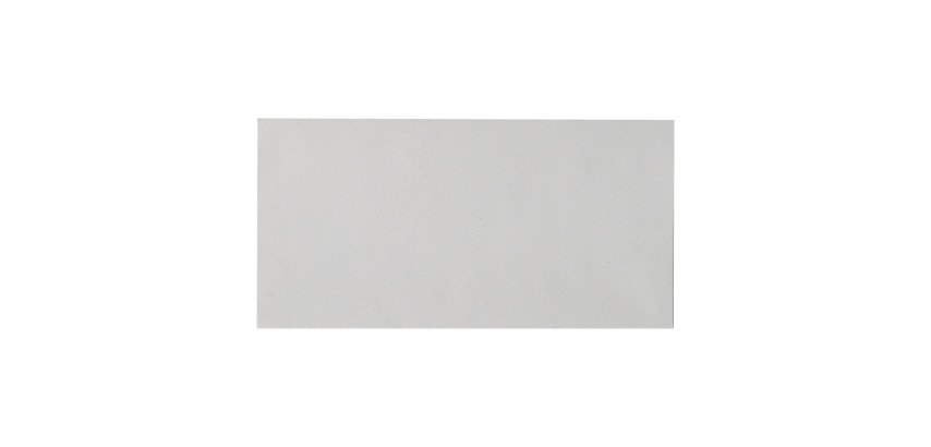 Enveloppe 110 x 220 mm recyclée budget 80 g sans fenêtre - Boîte de 500