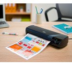 Pochettes de plastification A4 2 x 125 µ brillantes - Boite de 100