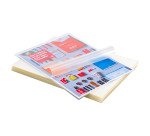 Pochettes de plastification A4 2 x 125 µ brillantes - Boite de 100