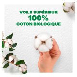 Maandverband lang met vleugels Cotton Bio Always