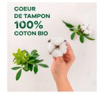 Tampons Tampax Cotton Protection Compak - Boîte de 14
