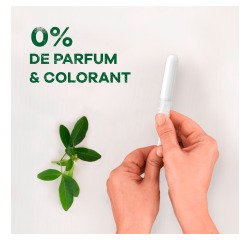 Tampones Tampax Cotton Protection Compak - Caja de 14