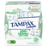 En_pqt 14 tampons tampax compak bio cotton super