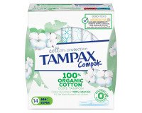 Tampons Tampax Cotton Protection Compak - Box of 14