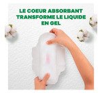 Serviettes hygiéniques long avec ailettes Cotton Bio Always