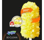 Recharge Plumeau Swiffer 3D Clean - Boîte de 5