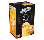 Recharge Plumeau Swiffer 3D Clean - Boîte de 5