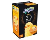 Recharge Plumeau Swiffer 3D Clean - Boîte de 5