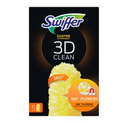 Recarga plumero Swiffer 3D Clean - caja de 5