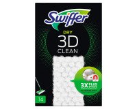 Droge doekjes Swiffer 3D Clean - doos van 14 stuks