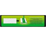 Lingettes sèches Swiffer 3D Clean - Boîte de 14