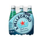 Acqua minerale naturale frizzante S.Pellegrino 50 cl - 6 bottiglie