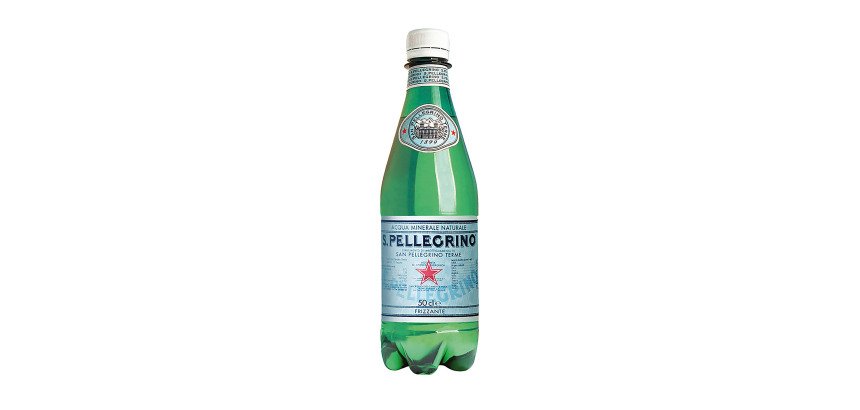 Acqua minerale naturale frizzante S.Pellegrino 50 cl - 6 bottiglie