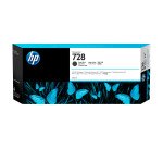 HP 728 cartouche d'encre DesignJet noire mate 300 ml
