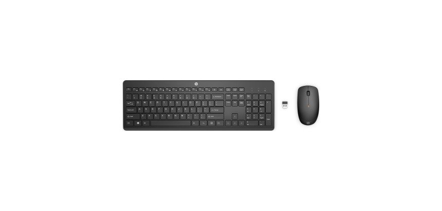 Ensemble clavier souris sans fil HP 235
