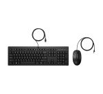 Ensemble clavier souris filaire HP 225