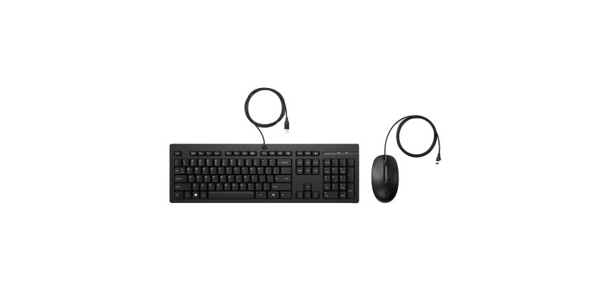 Ensemble clavier souris filaire HP 225