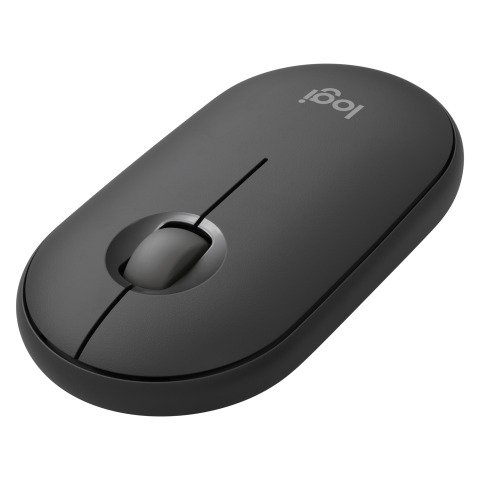 Ratón inalámbrico silencioso Logitech Pebble Mouse 2 M350s grafito